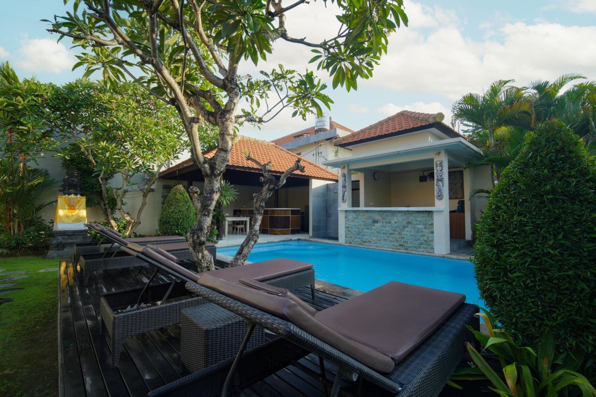 Canggu Bagus Guest House Esterno foto