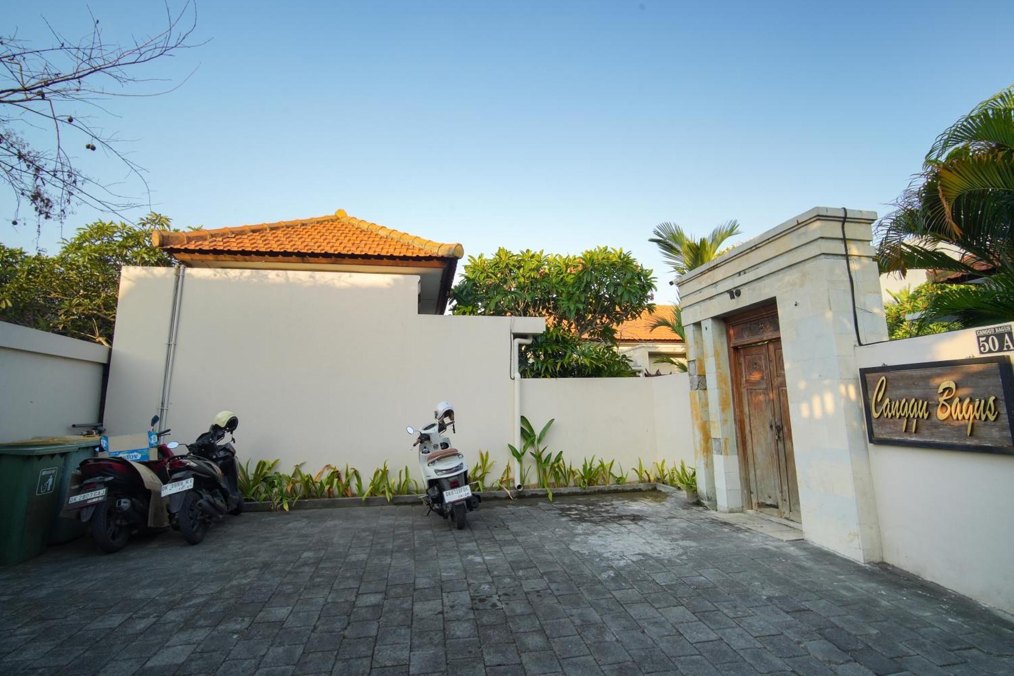Canggu Bagus Guest House Esterno foto